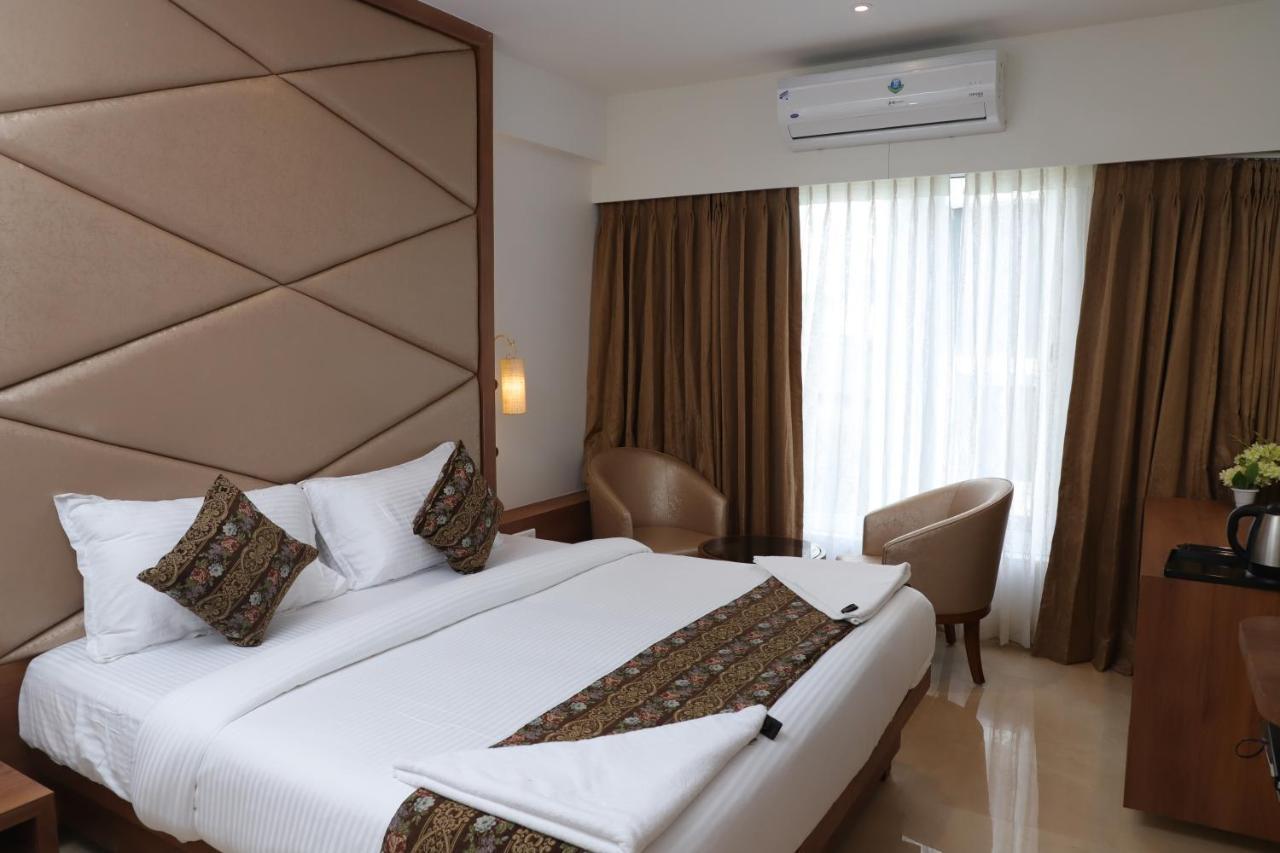 Shikin Hotels Nová Bombaj Exteriér fotografie