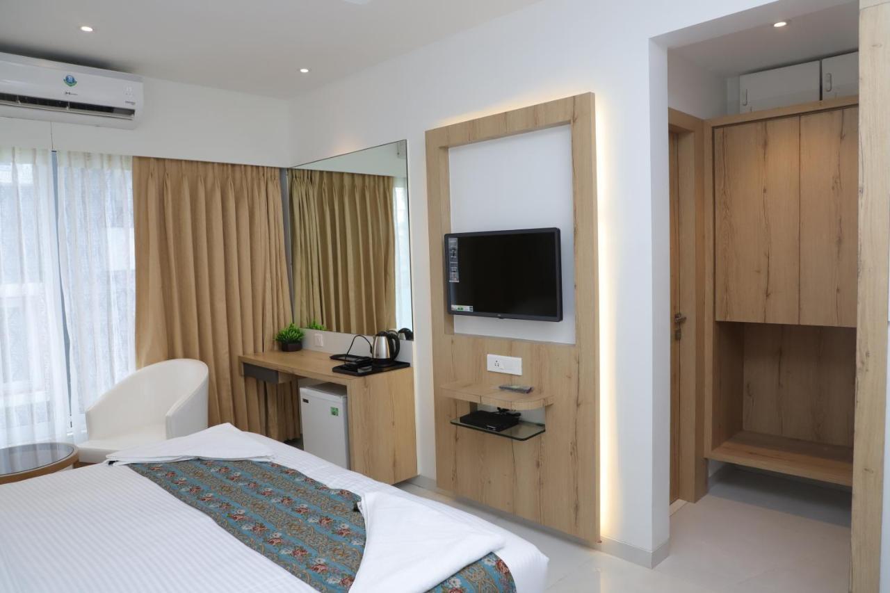 Shikin Hotels Nová Bombaj Exteriér fotografie
