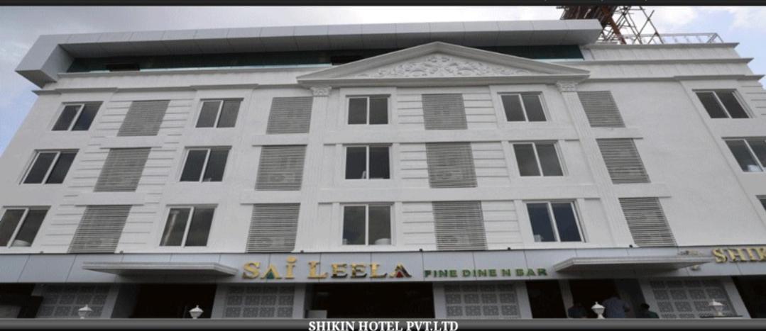 Shikin Hotels Nová Bombaj Exteriér fotografie