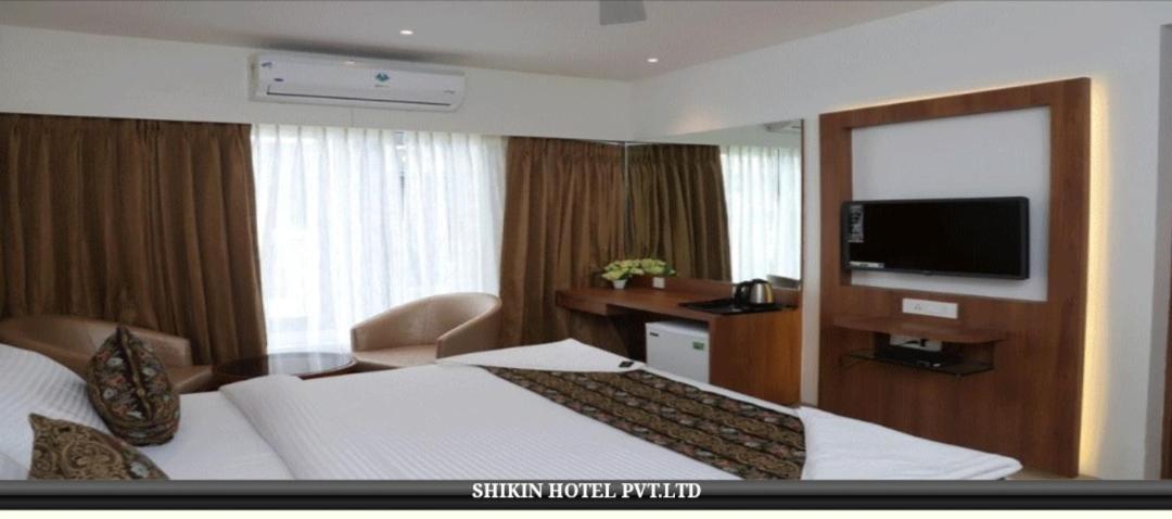 Shikin Hotels Nová Bombaj Exteriér fotografie